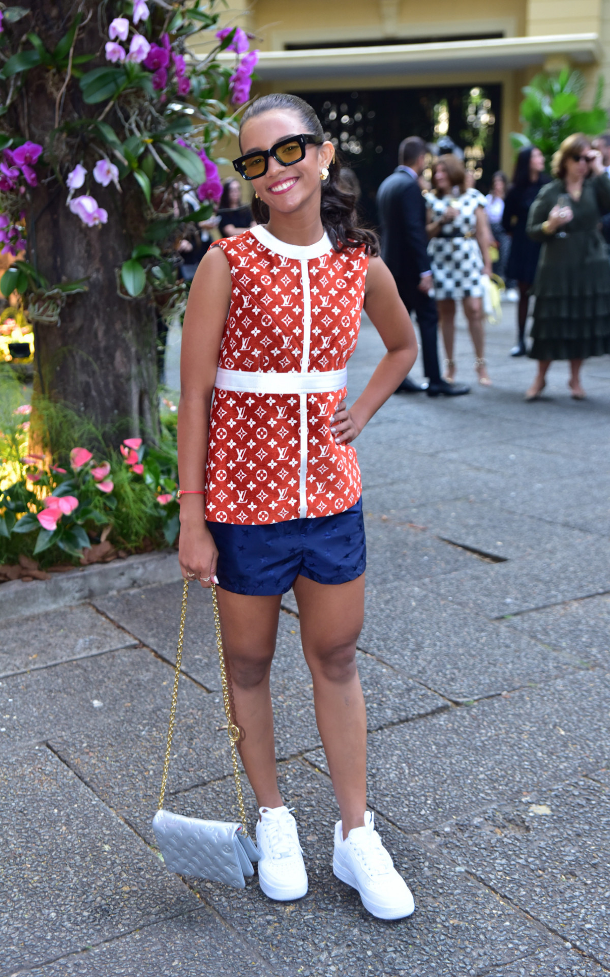 A skatista Rayssa Leal