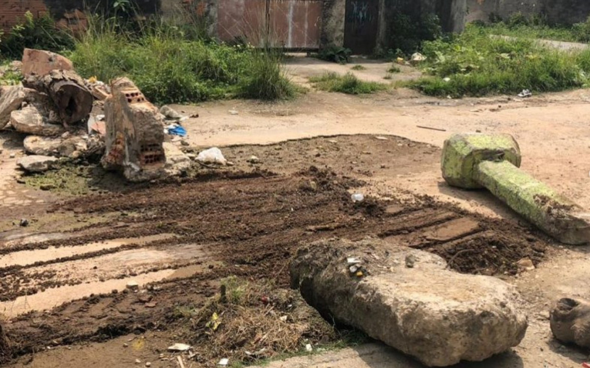 Barricadas foram retiradas durante todo o dia na Guaxa e no São José
