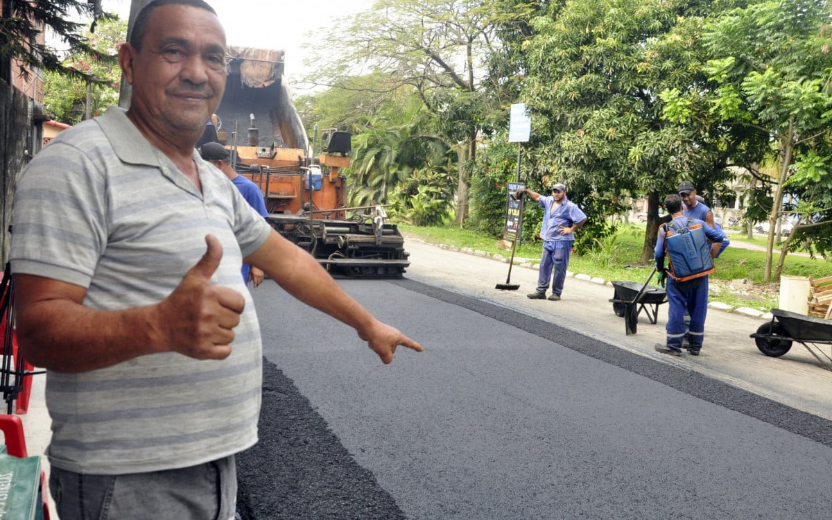 Cidade de Magé realiza obras de infraestrutura nos distritos - Divulgação