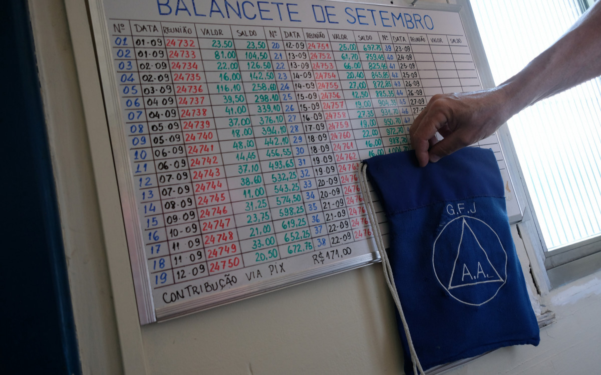 O grupo se sustenta com a contribuição dos membros