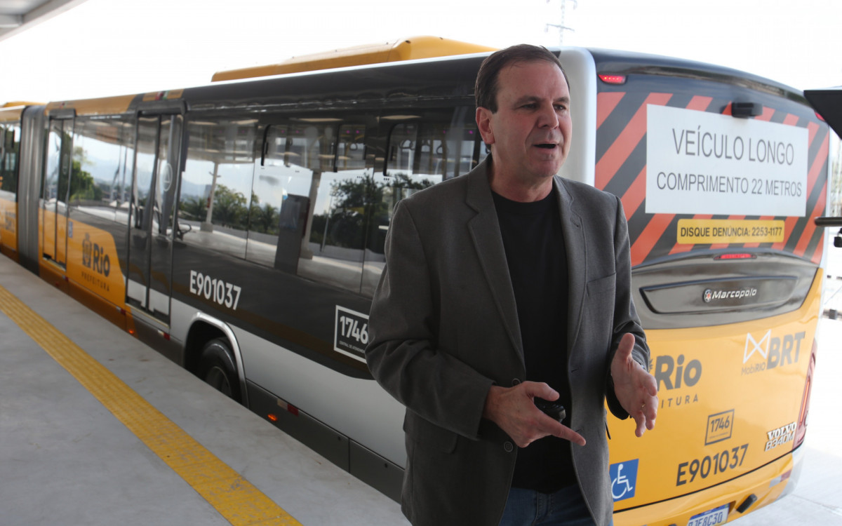 Inaugura&ccedil;&atilde;o do Terminal Deodoro, nesta quarta-feira(20), na Zona Oeste
 -  Cl&eacute;ber Mendes/Ag&ecirc;ncia O Dia