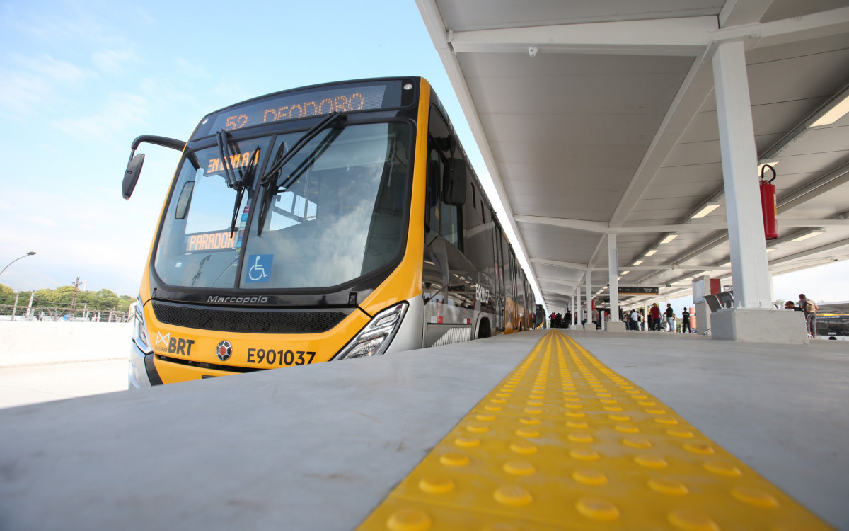 Terminal Deodoro é inaugurado; local vai integrar BRT, ônibus convencionais  e trens | Rio de Janeiro | O Dia