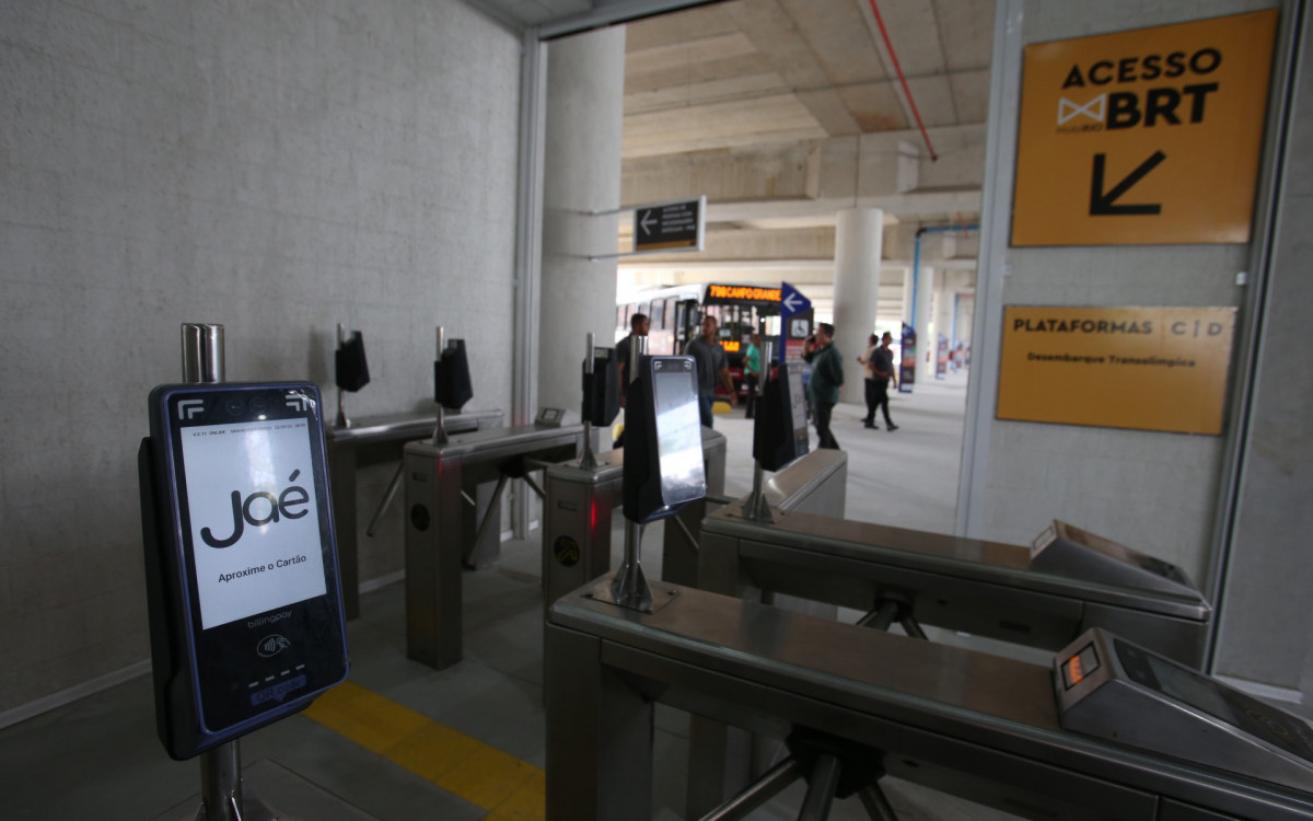 Inaugura&ccedil;&atilde;o do Terminal Deodoro, nesta quarta-feira(20), na Zona Oeste - Cl&eacute;ber Mendes/Ag&ecirc;ncia O Dia