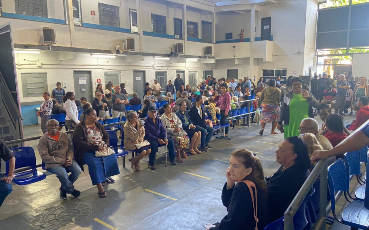 Mutir&atilde;o de pr&oacute;tese dent&aacute;ria atende centenas de pacientes em Caxias - Divulga&ccedil;&atilde;o