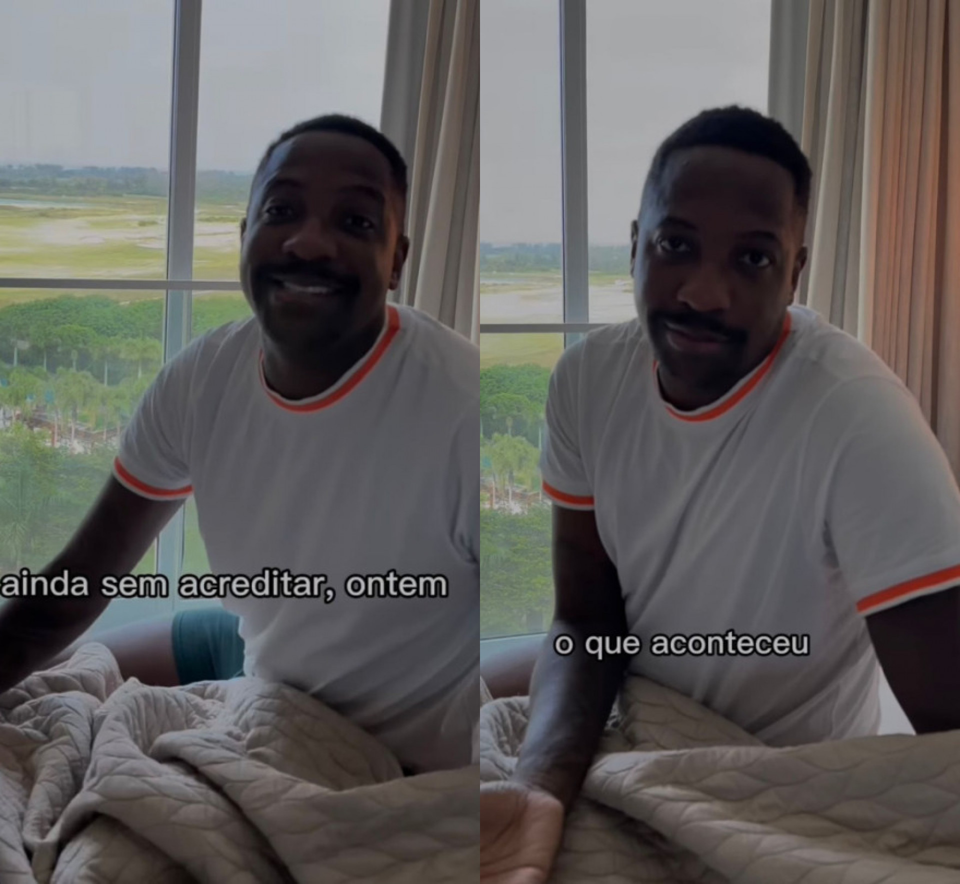 Mumuzinho revela reação ao descobrir indicação ao Grammy Latino - Reprodução