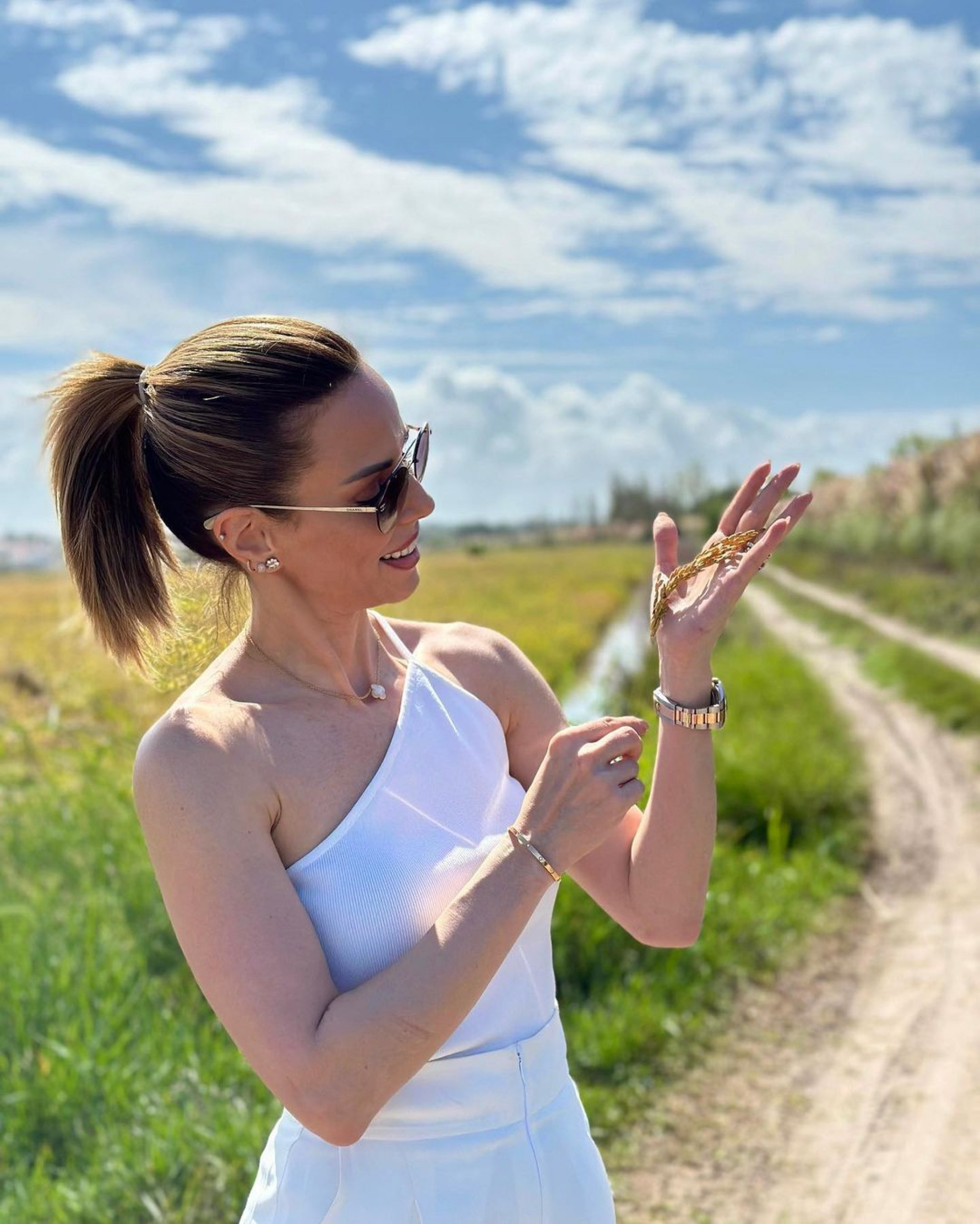 Ana Furtado em Portugal - Reprodução/Instagram