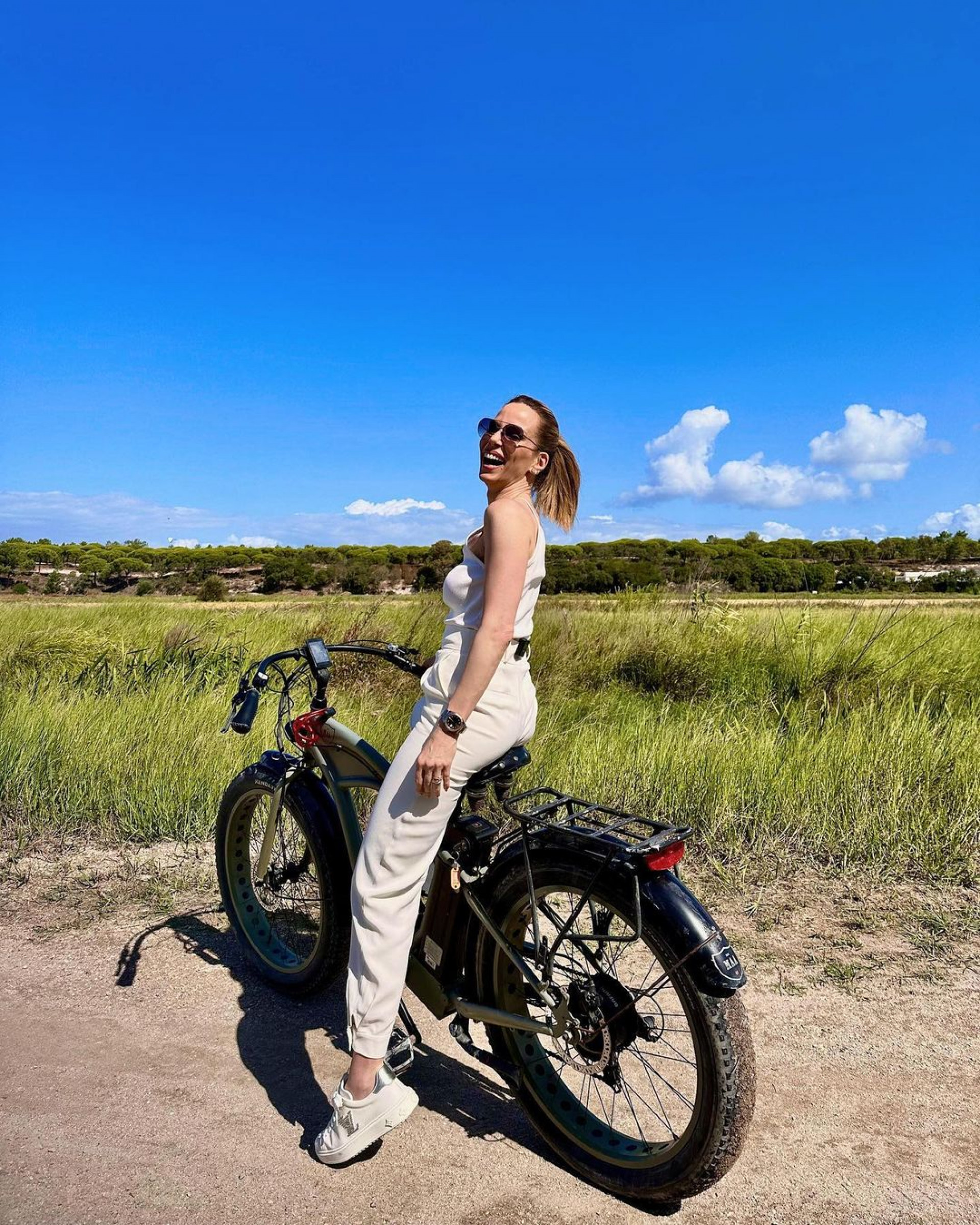 Ana Furtado aproveita férias em Portugal - Reprodução/Instagram