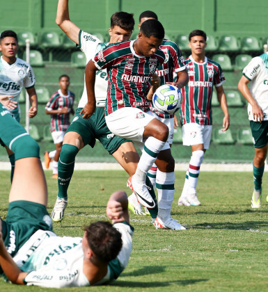 Sub-20 joga bem, mas empata com Palmeiras pelo Brasileirão