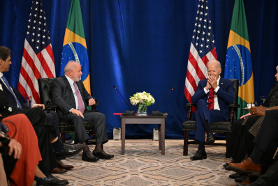 Lula e Biden se reaproximam em NY após semestre marcado por tensões sobre guerra na Ucrânia