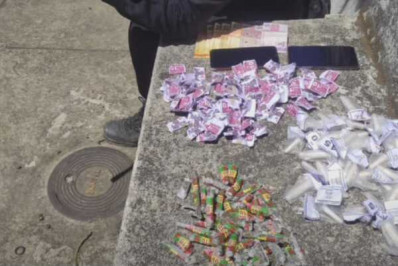 Policiais do 26º BPM apreendem drogas na Estrada União Indústria