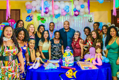 Curso de Festas na Funbel forma mais 20 alunas em Belford Roxo