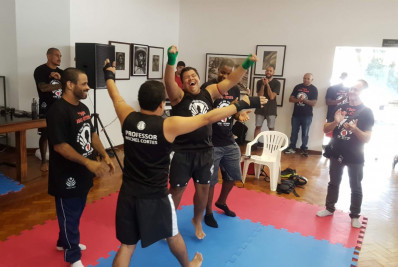 II Copa Muay Thai Sem Fronteiras para pessoas com deficiência acontece em Niterói