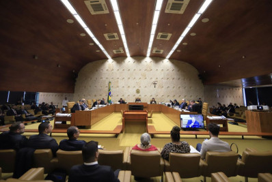 OAB defende no STF julgamento presencial de réus do 8 de Janeiro