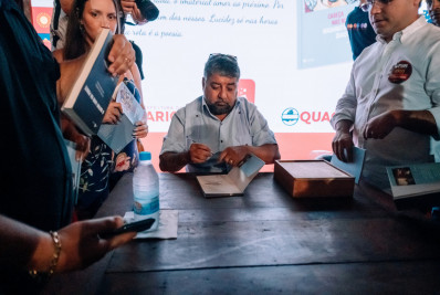 Debates sobre educação e esportes, livro de poesias e show de Bossa Nova na Flim