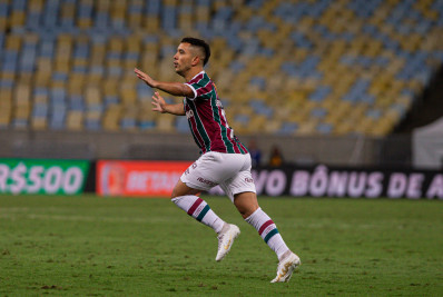 Leo Fernández faz golaço de falta, e Fluminense vence o Cruzeiro no Maracanã