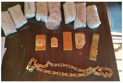 Polícia Federal reprime contrabando e venda de ouro venezuelano