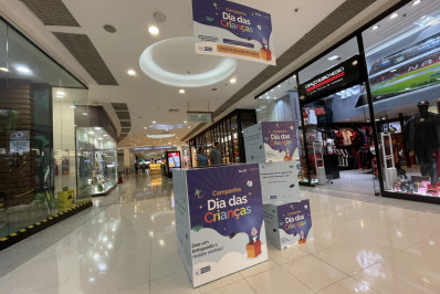 Caxias Shopping realiza campanha de arrecadação de brinquedos