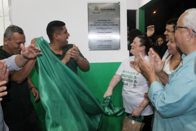 Colégio municipal é totalmente reestruturado, depois de 14 anos sem receber manutenção