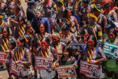 STF suspende julgamento sobre marco temporal; placar é de 5 a 2 contra