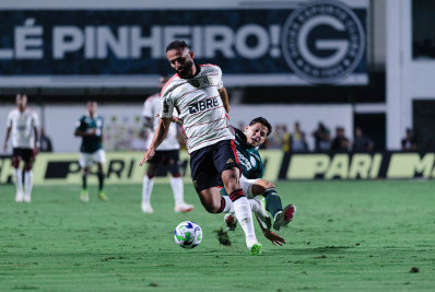 Antes da decisão da Copa do Brasil, Flamengo joga mal e empata sem gols com o Goiás
