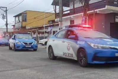 PM cumpre mandado e prende foragido da Justiça em Paraty