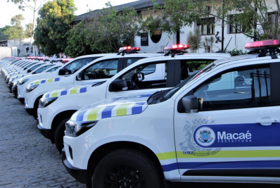 Secretaria de Mobilidade Urbana reforça frota com novas viaturas