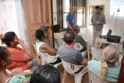 Centro Pop promove reunião com usuários do Cras Morada Verde