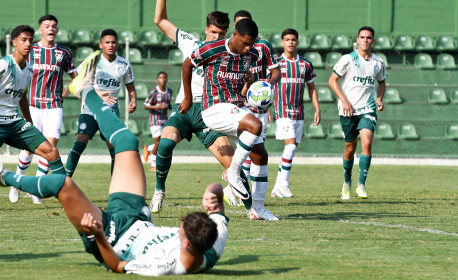 Brasileirão Sub-17: Corinthians bate Fluminense no primeiro jogo das quartas