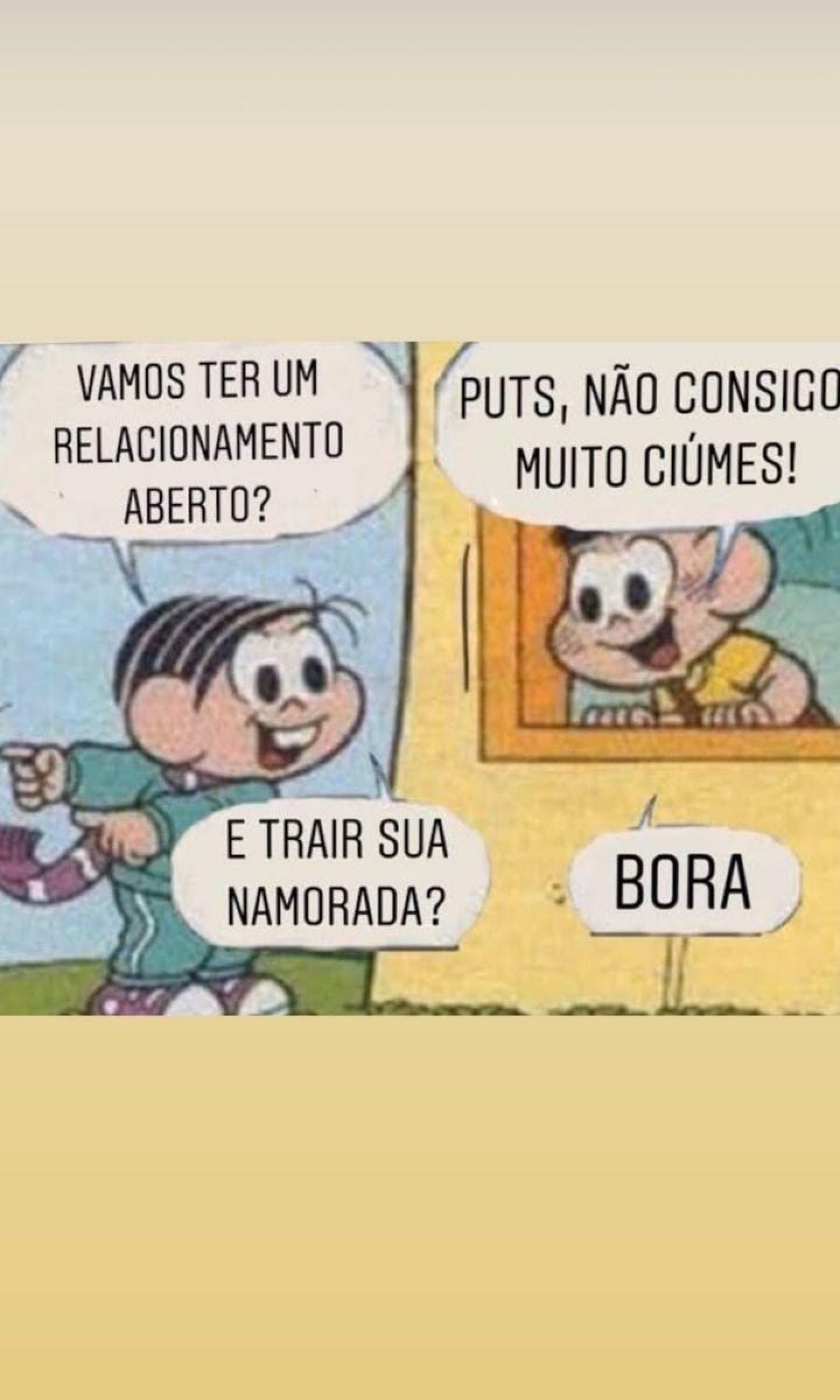 Mariana Goldfarb compartilha piada sobre fidelidade masculina - Reprodução/Instagram