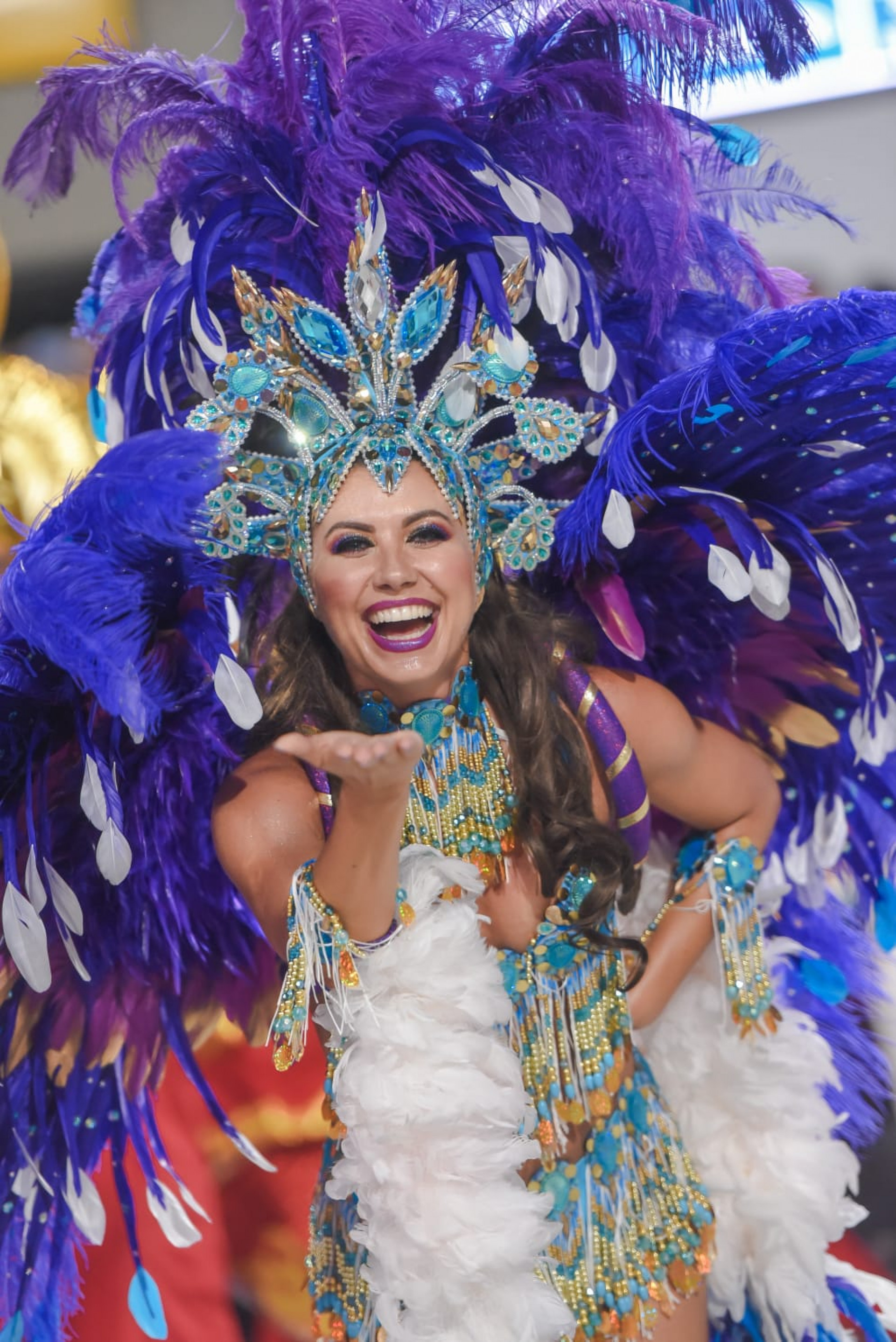Veronika Lelova filmou um documentário sobre o Carnaval e o Rio para a televisão tcheca - Divulgação