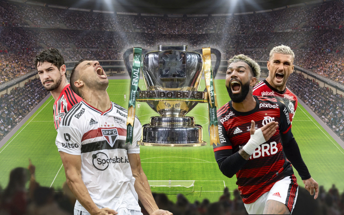 Final emocionante da Copa do Brasil 2023: Flamengo e São Paulo disputam o  título histórico!