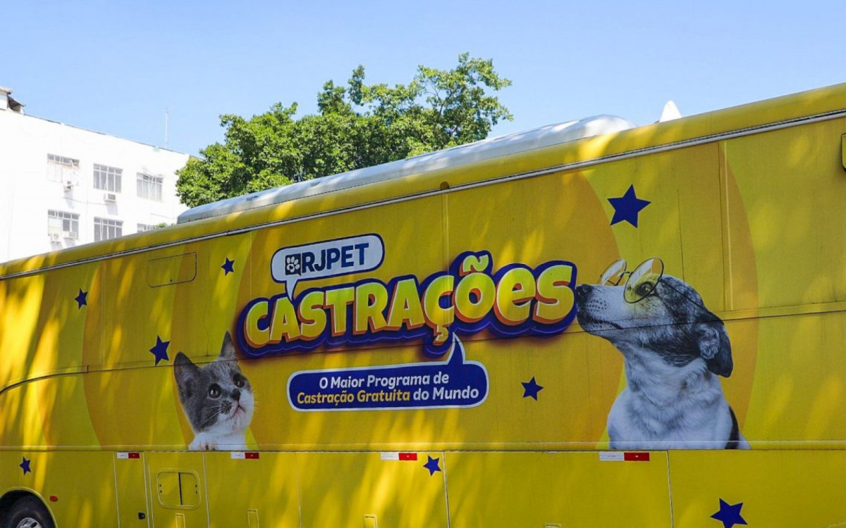 O Castramóvel estará disponível até o dia 22 de setembro na Praça da Matriz