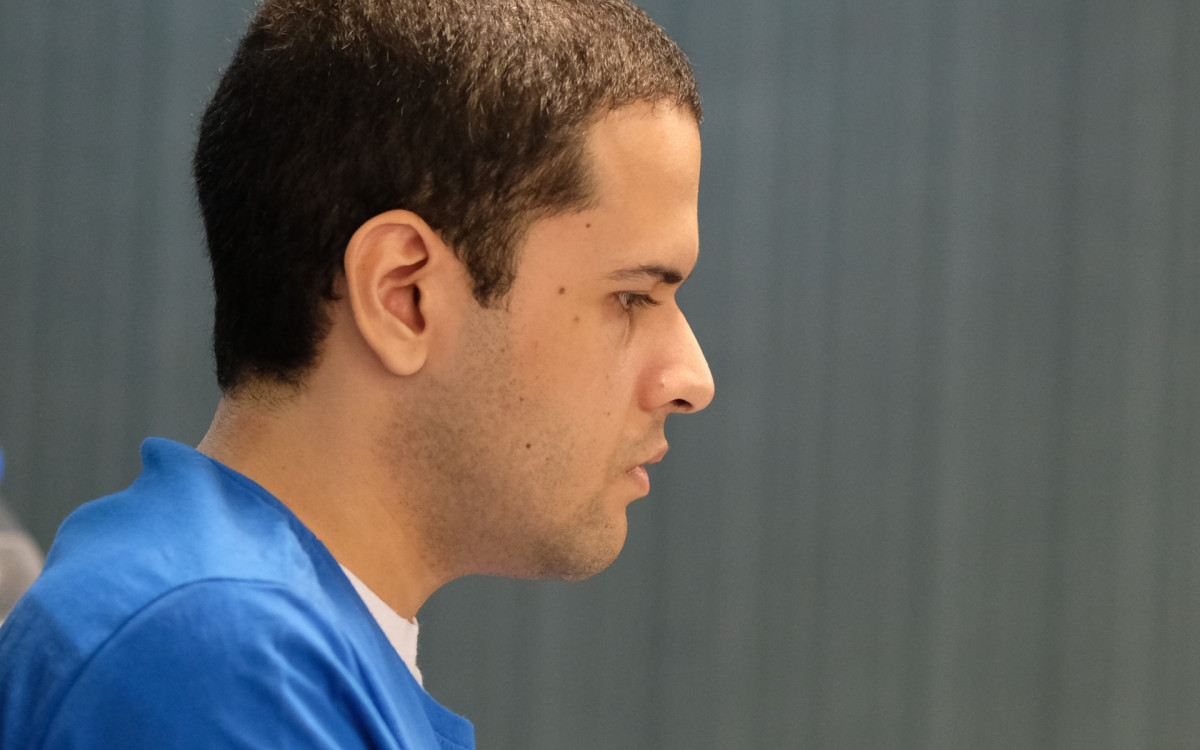 Matheus Santos da Silva que esfaqueou Vitorya Melissa no Plaza Shopping passou por J&uacute;ri Popular - Pedro Ivo/Ag&ecirc;ncia O Dia