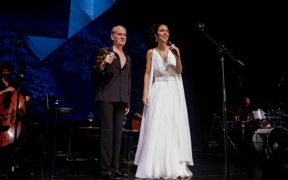 Ney Matogrosso e Marisa Monte se apresentam com o show \'Primavera dos Bichos\'