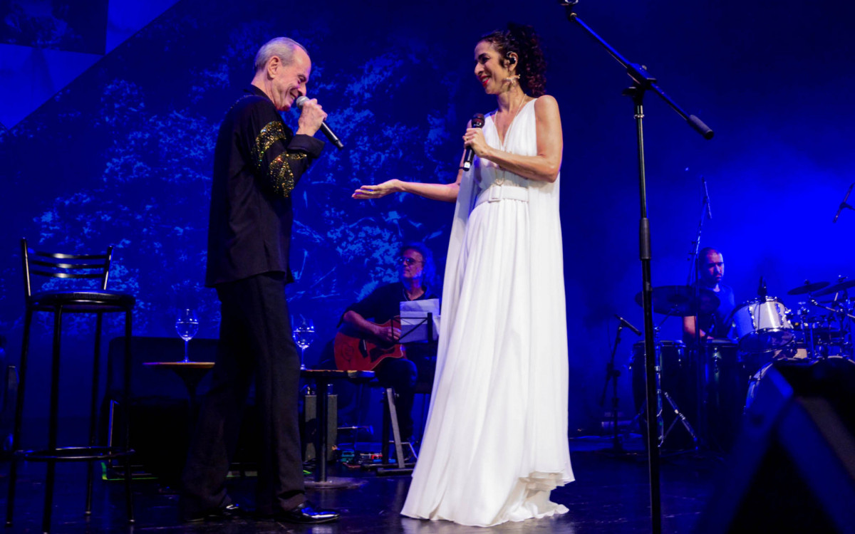 Ney Matogrosso e Marisa Monte se apresentam com o show \'Primavera dos Bichos\'