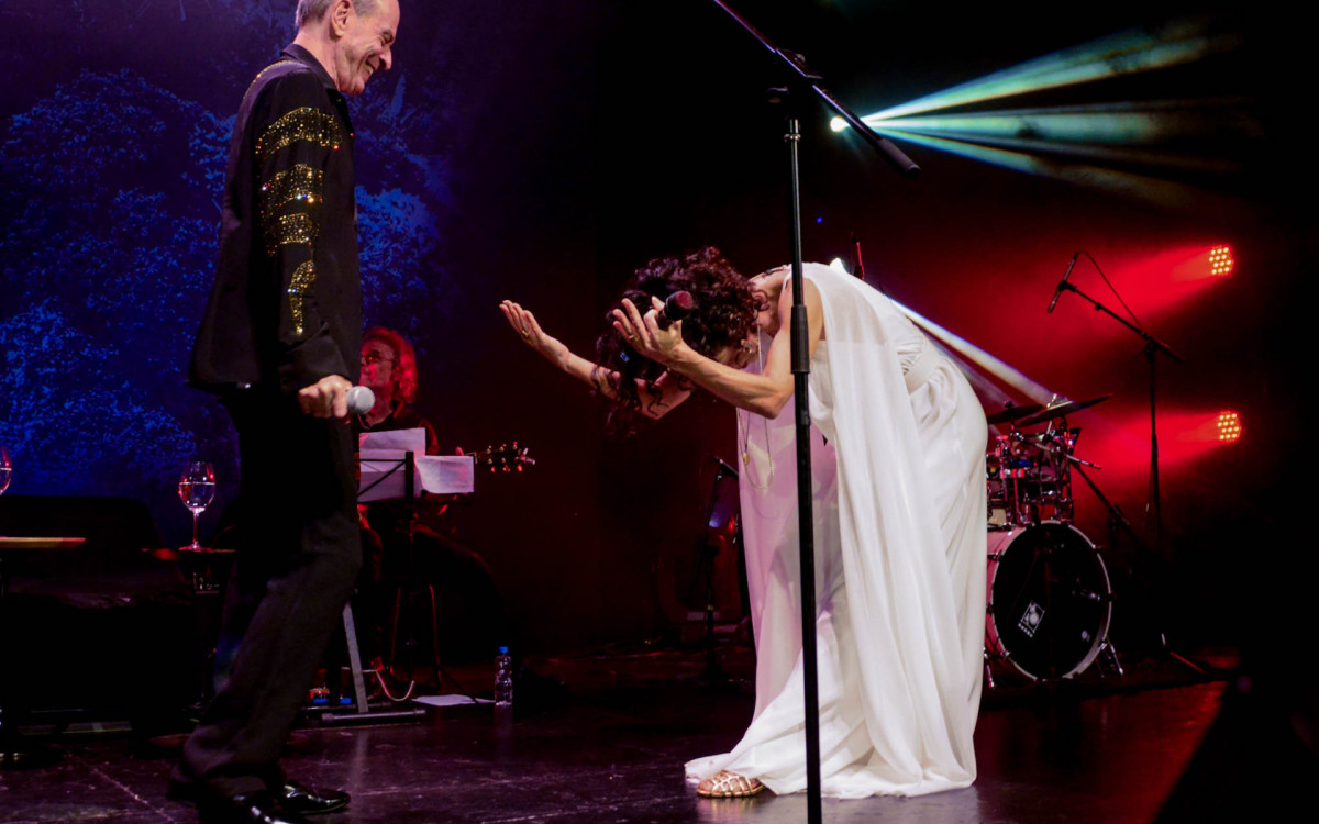 Ney Matogrosso e Marisa Monte se apresentam com o show \'Primavera dos Bichos\'