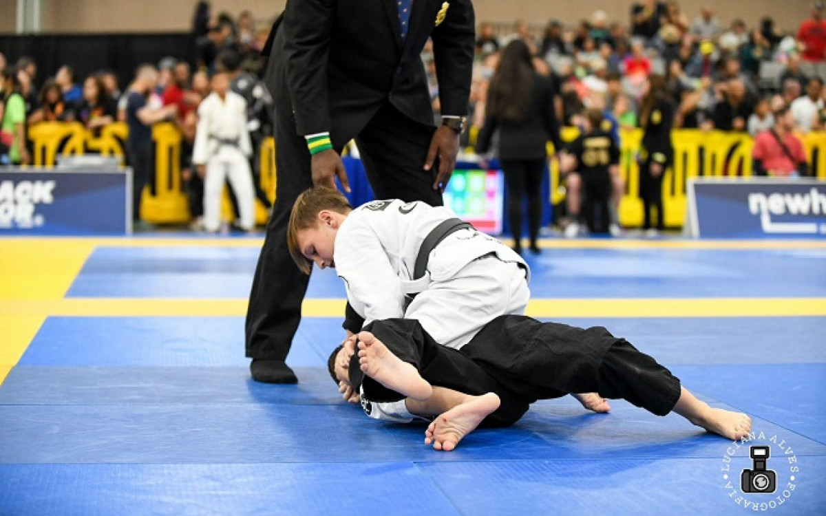 
Pietro Baseggio é uma das promessas do Jiu-Jitsu brasileiro 