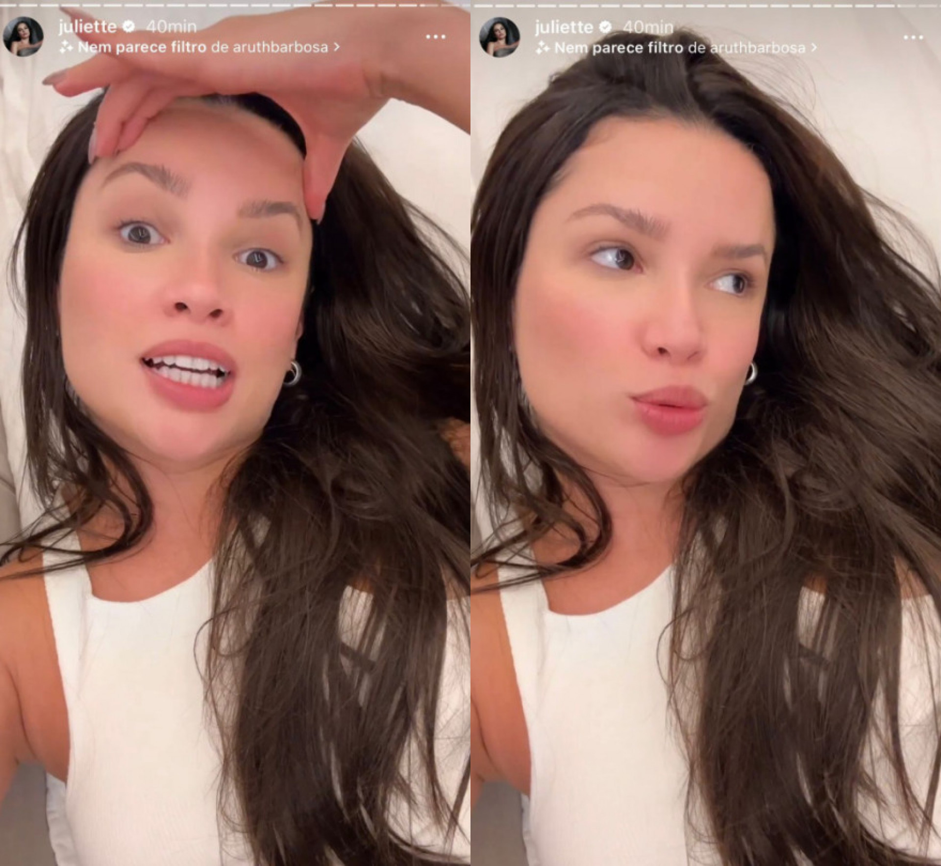 Juliette rebate críticas após dizer que gostaria de participar de 'O Auto da Compadecida' - Reprodução