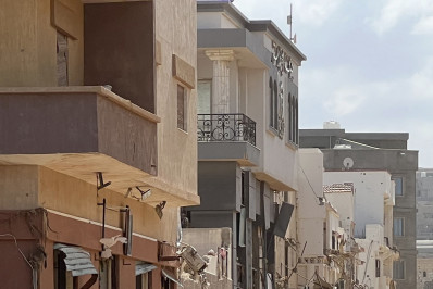 Inundações deixam mais de 43 mil deslocados na Líbia