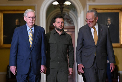 Zelensky visita Casa Branca para reforçar pedido de apoio à Ucrânia