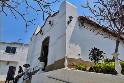 Capela São Mateus completa 386 anos em Nilópolis