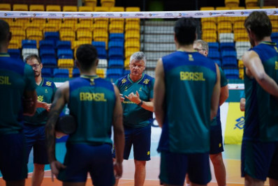 Renan Dal Zotto convoca Seleção masculina para o Pré-Olímpico de vôlei