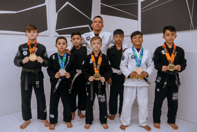 Promessa do Jiu-Jitsu, jovem Pietro Baseggio comenta próximos passos 