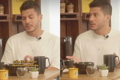 Arthur Aguiar desabafa sobre polêmica com Maíra Cardi: 'Condenado pra sempre'