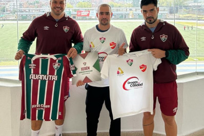 Fluminense firma compromisso com clube colombiano em busca de jovens promessas