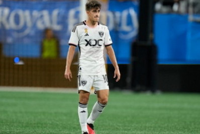 Ex-Fluminense, Pirani comemora primeiro gol na MLS: 'Momento muito especial'