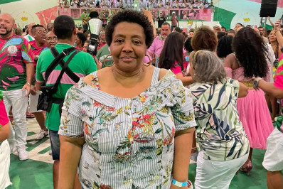 Presidente Guanayra Firmino fala sobre mudanças na quadra da Mangueira