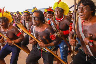 Em carta, indígenas pedem fortalecimento na proteção de terras