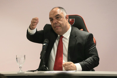 Marcos Braz é suspenso e perderá seus últimos jogos como dirigente do Flamengo