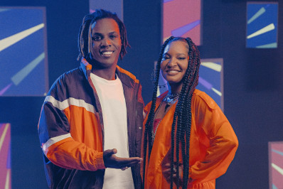 Larissa Luz e MC Kekel estrelam campanha do Prêmio LED; Inscrições estão na reta final